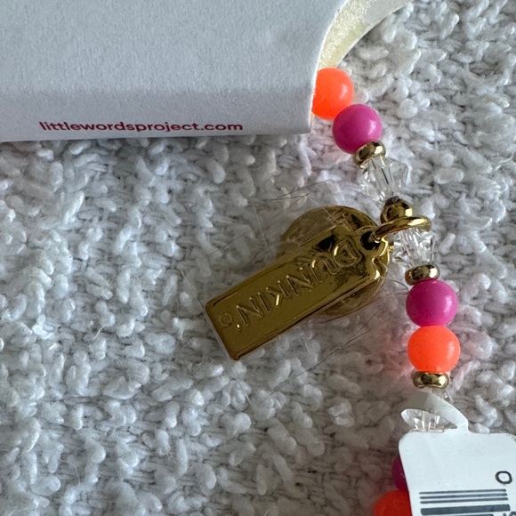 Little Words Project x Dunkin Donuts Beaded Bracelet - Picture 9 of 10